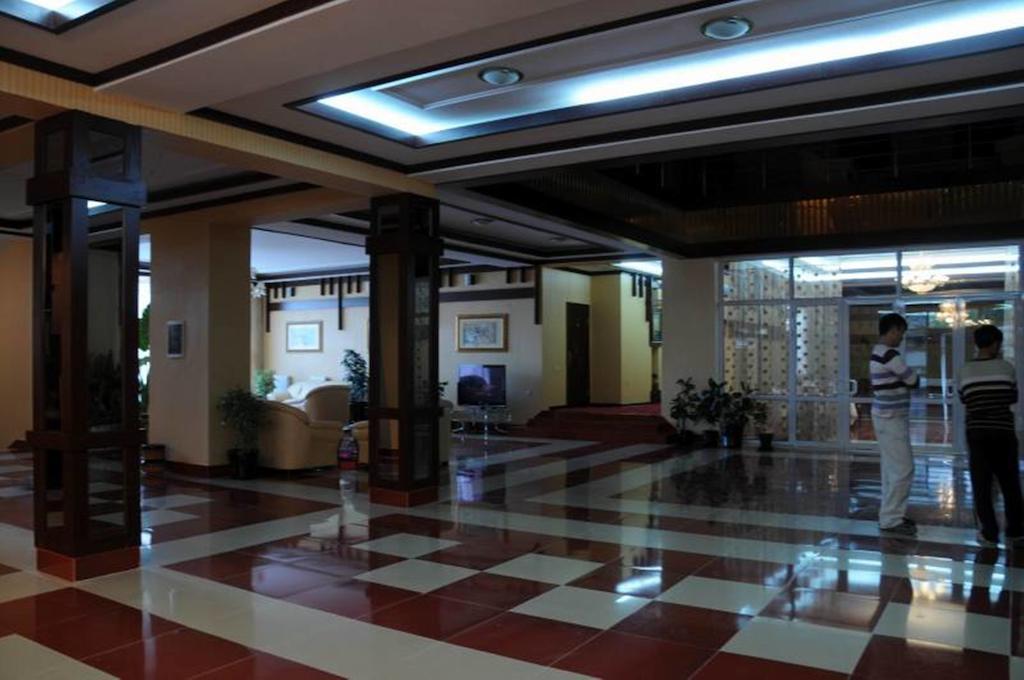 Hotel Asia Самарканд Экстерьер фото