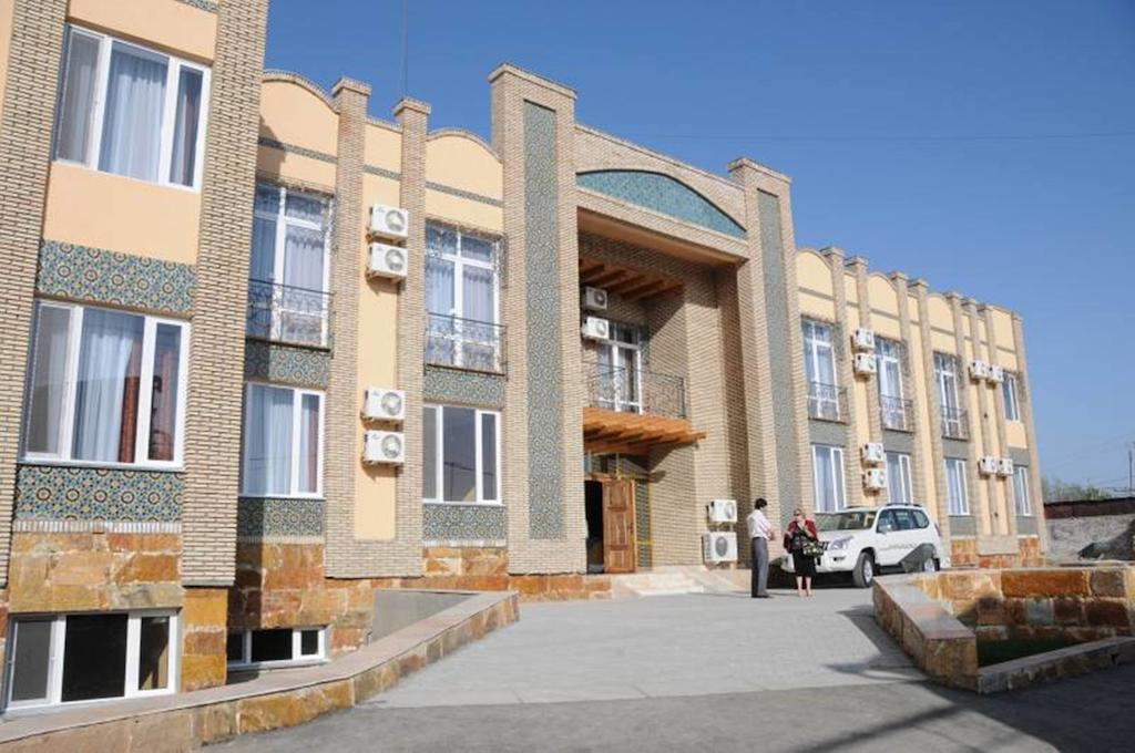 Hotel Asia Самарканд Экстерьер фото