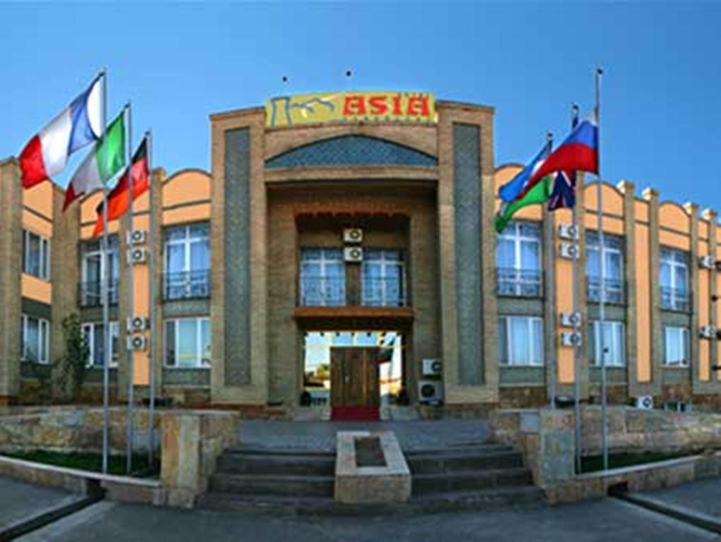 Hotel Asia Самарканд Экстерьер фото