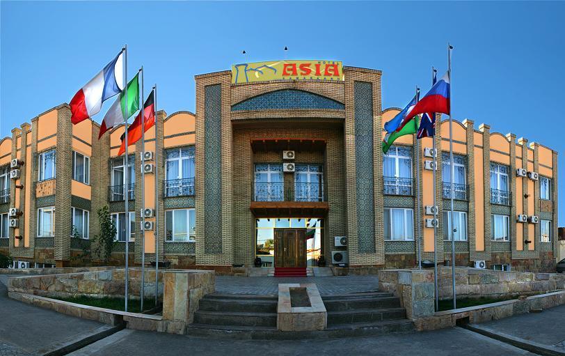 Hotel Asia Самарканд Экстерьер фото