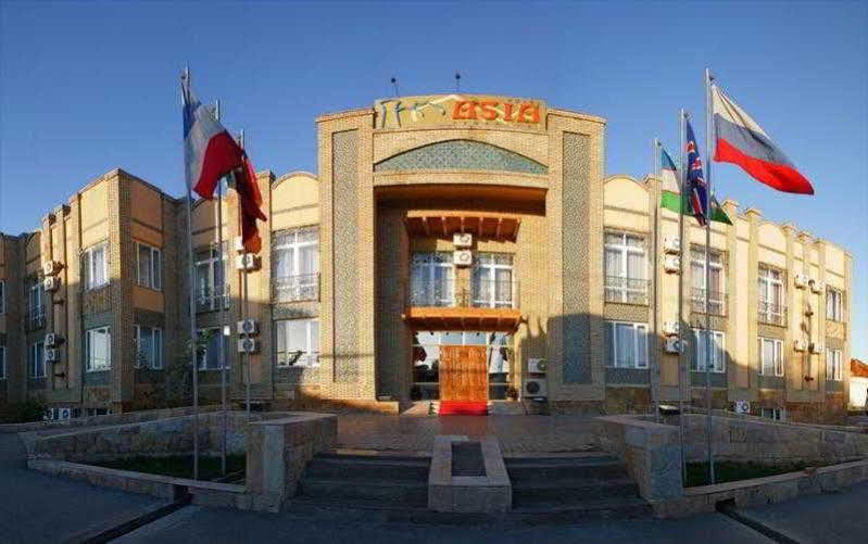 Hotel Asia Самарканд Экстерьер фото