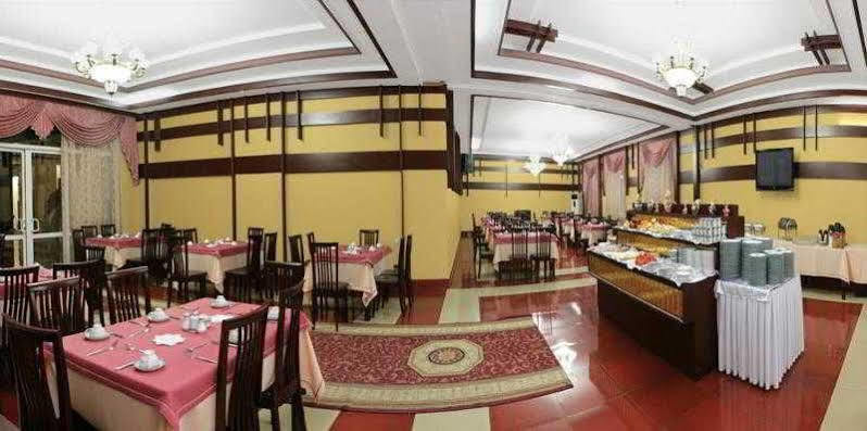 Hotel Asia Самарканд Экстерьер фото
