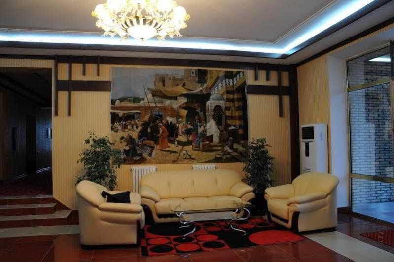 Hotel Asia Самарканд Экстерьер фото