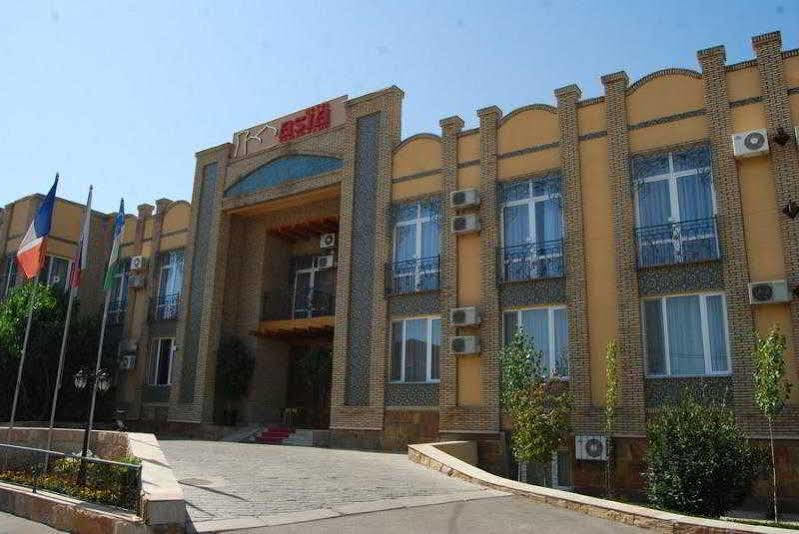 Hotel Asia Самарканд Экстерьер фото